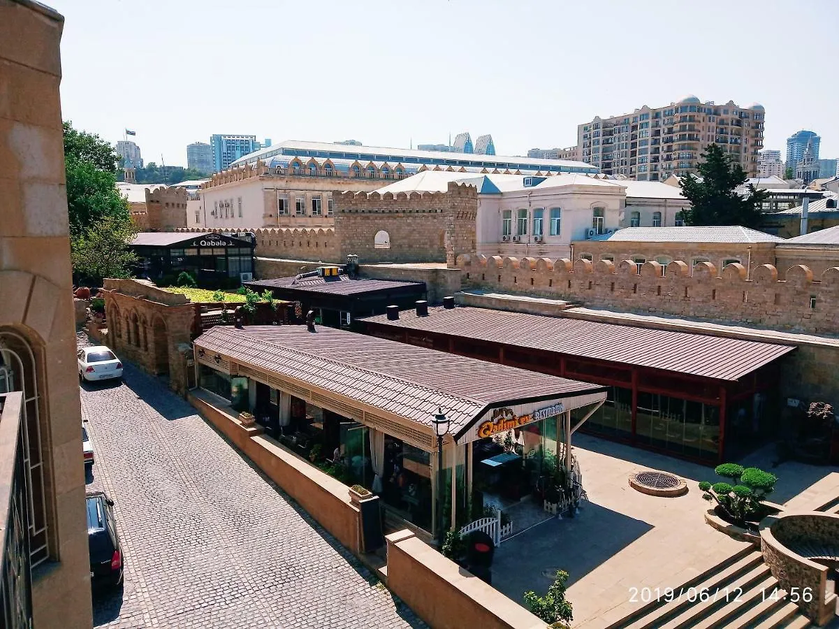 ***  Kichik Gala Hotel Baku Azerbaijan